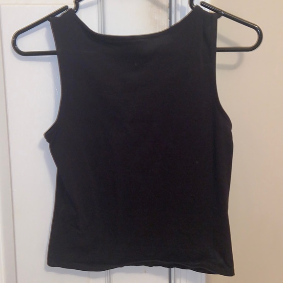 H&M Divided Black Tank Top - Picture 3 of 3